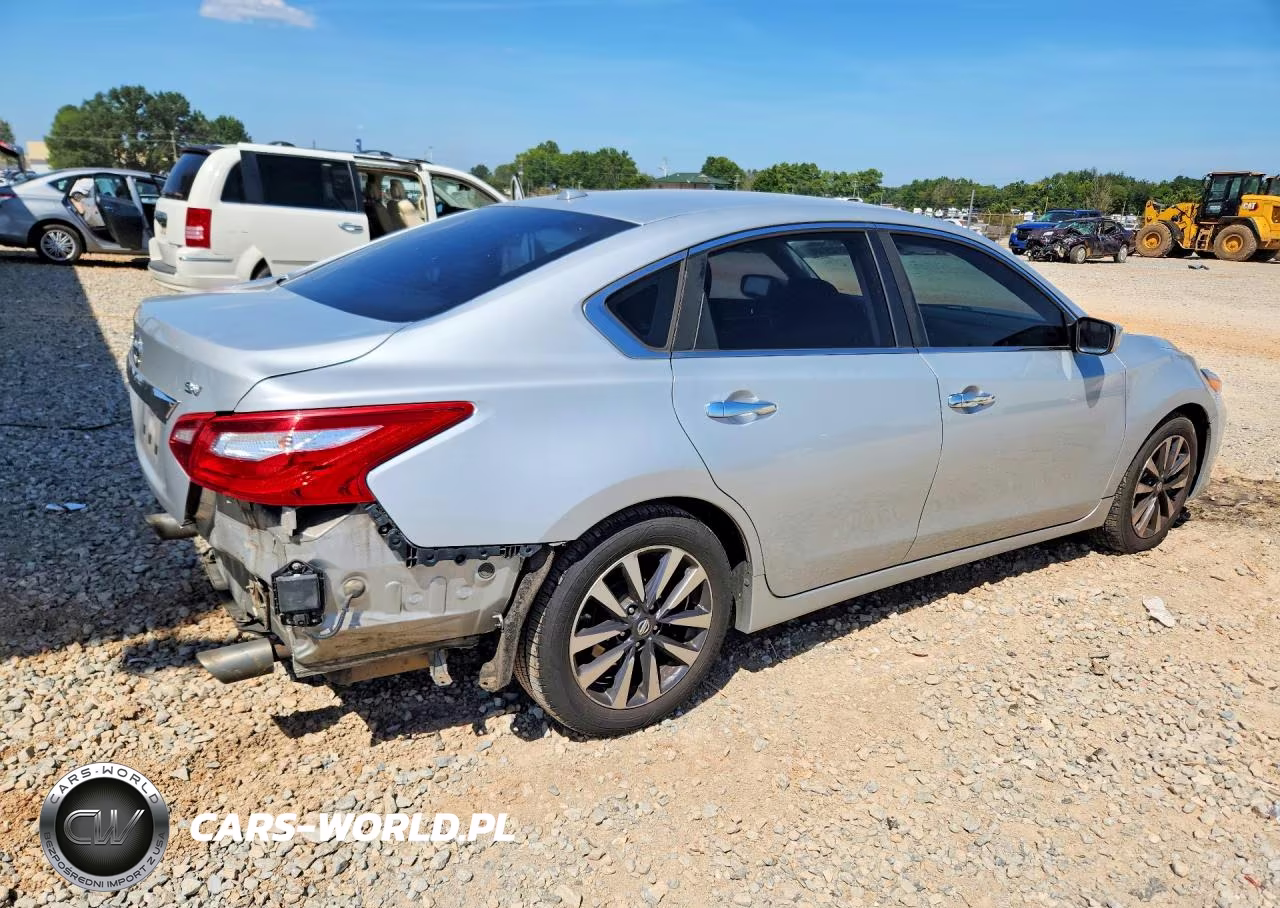 2017 Nissan Altima 2.5 Sv VIN:1N4AL3AP5HC119395 - 3