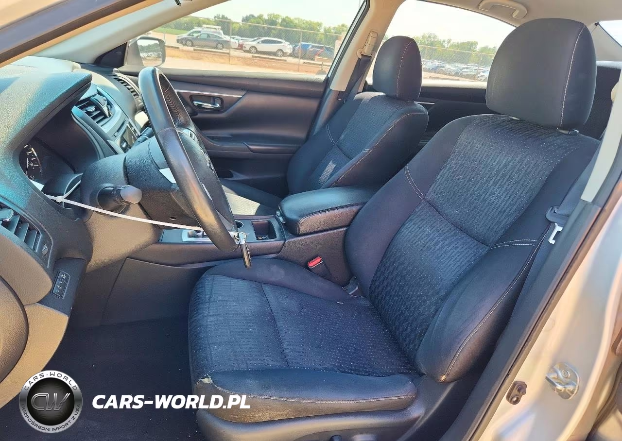 2017 Nissan Altima 2.5 Sv VIN:1N4AL3AP5HC119395 - 7