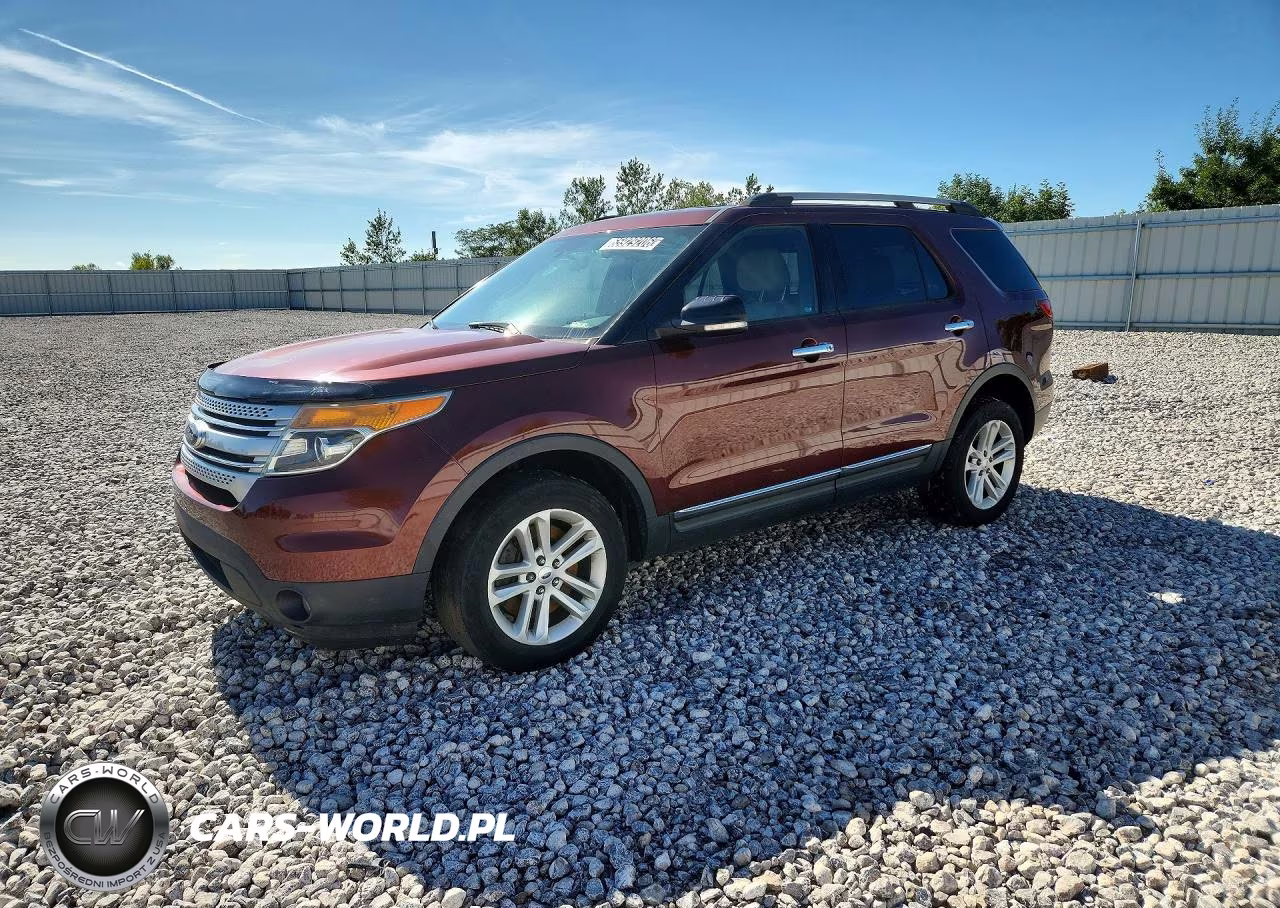 2015 Ford Explorer Xlt – zdjęcie 1 z 13