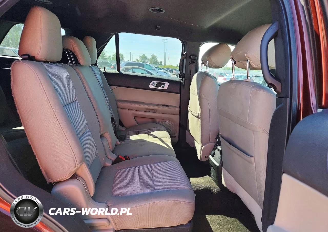 2015 Ford Explorer Xlt VIN:1FM5K8D8XFGB46030 - 11