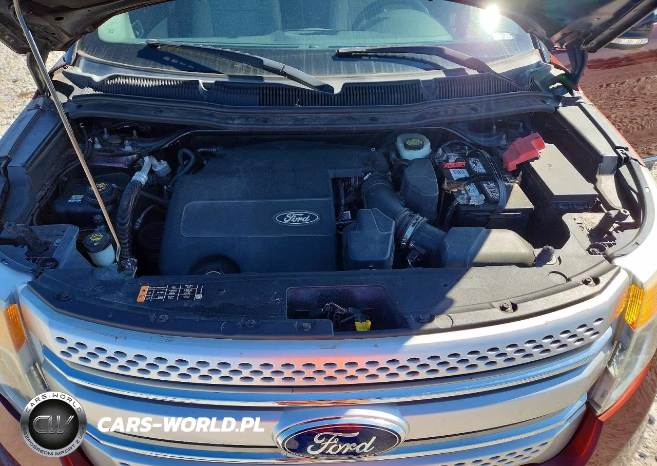 2015 Ford Explorer Xlt VIN:1FM5K8D8XFGB46030 - 12