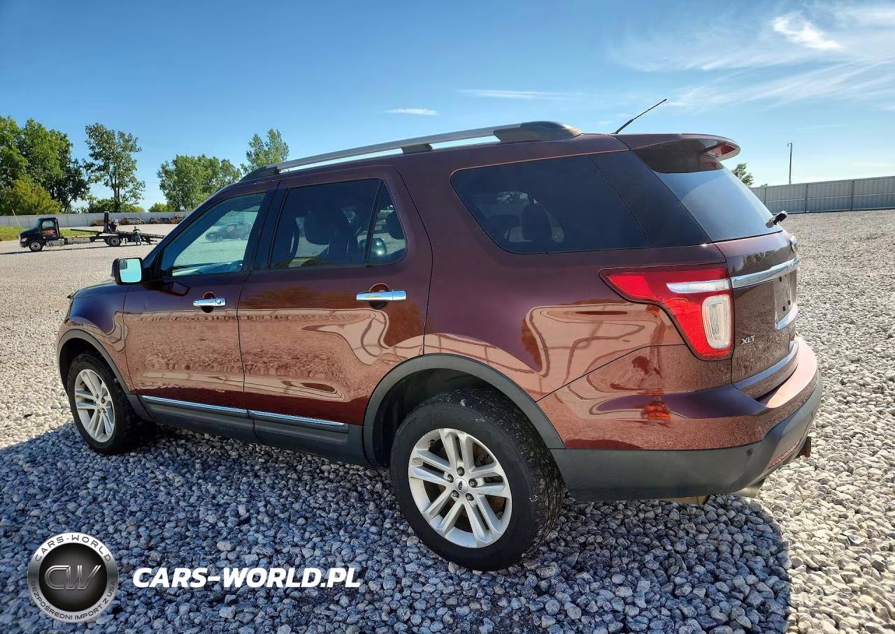 2015 Ford Explorer Xlt VIN:1FM5K8D8XFGB46030 - 2