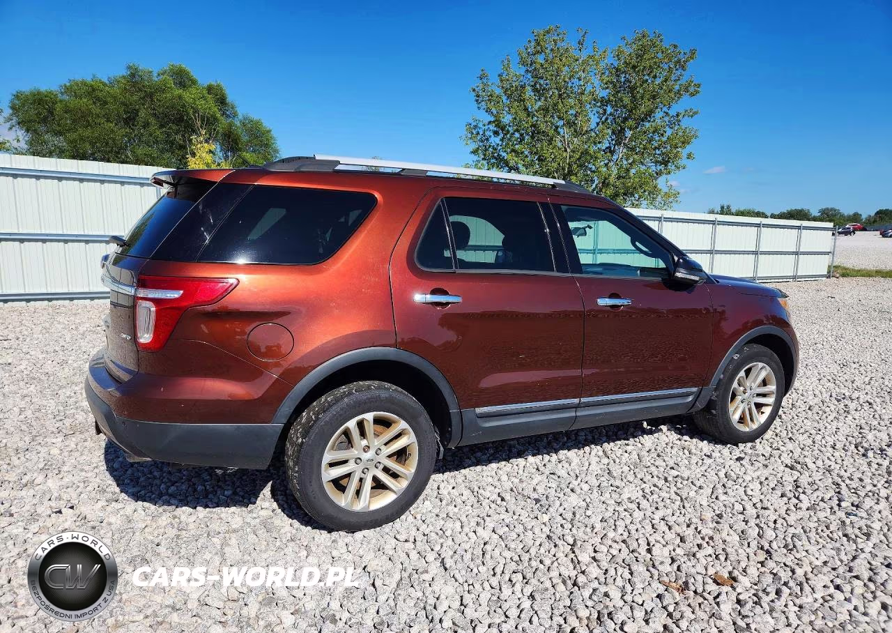 2015 Ford Explorer Xlt VIN:1FM5K8D8XFGB46030 - 3