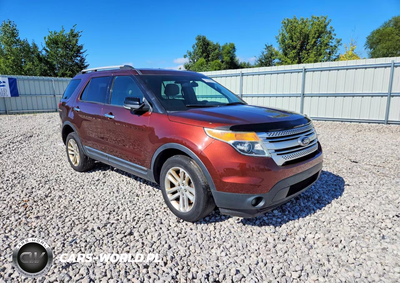 2015 Ford Explorer Xlt VIN:1FM5K8D8XFGB46030 - 4