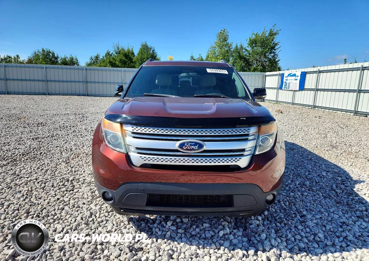 2015 Ford Explorer Xlt VIN:1FM5K8D8XFGB46030 - 5