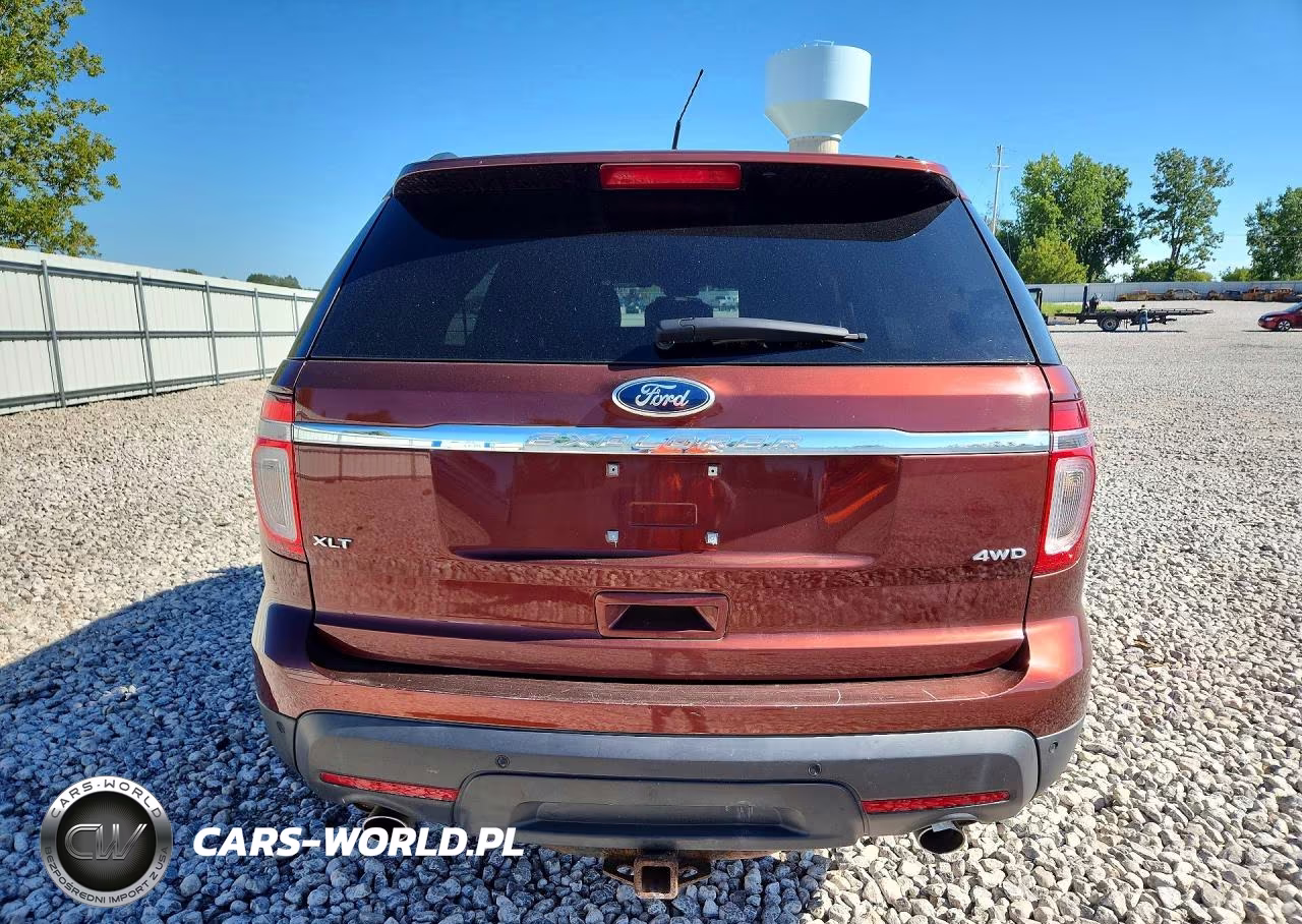 2015 Ford Explorer Xlt VIN:1FM5K8D8XFGB46030 - 6