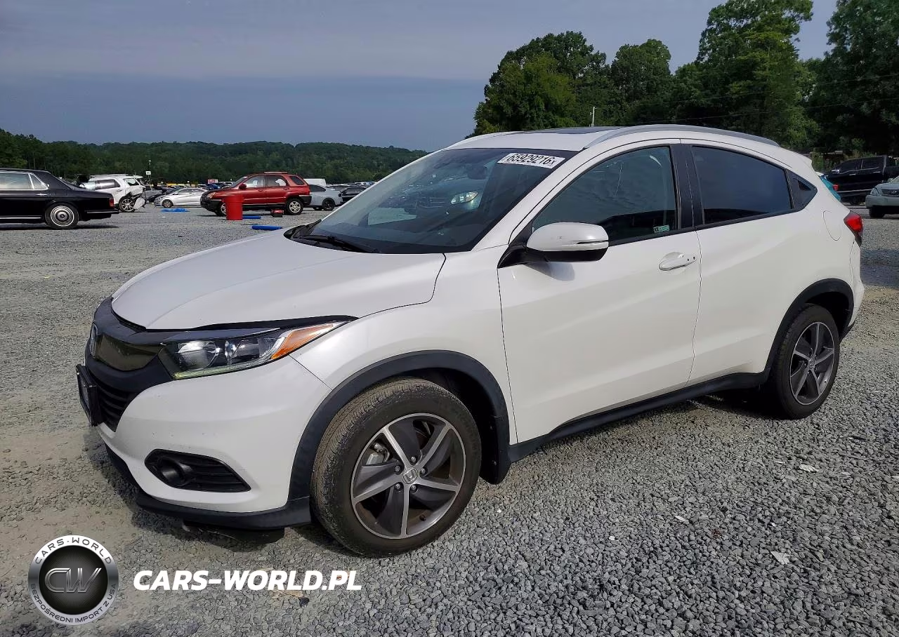 2022 Honda Hr-V Ex