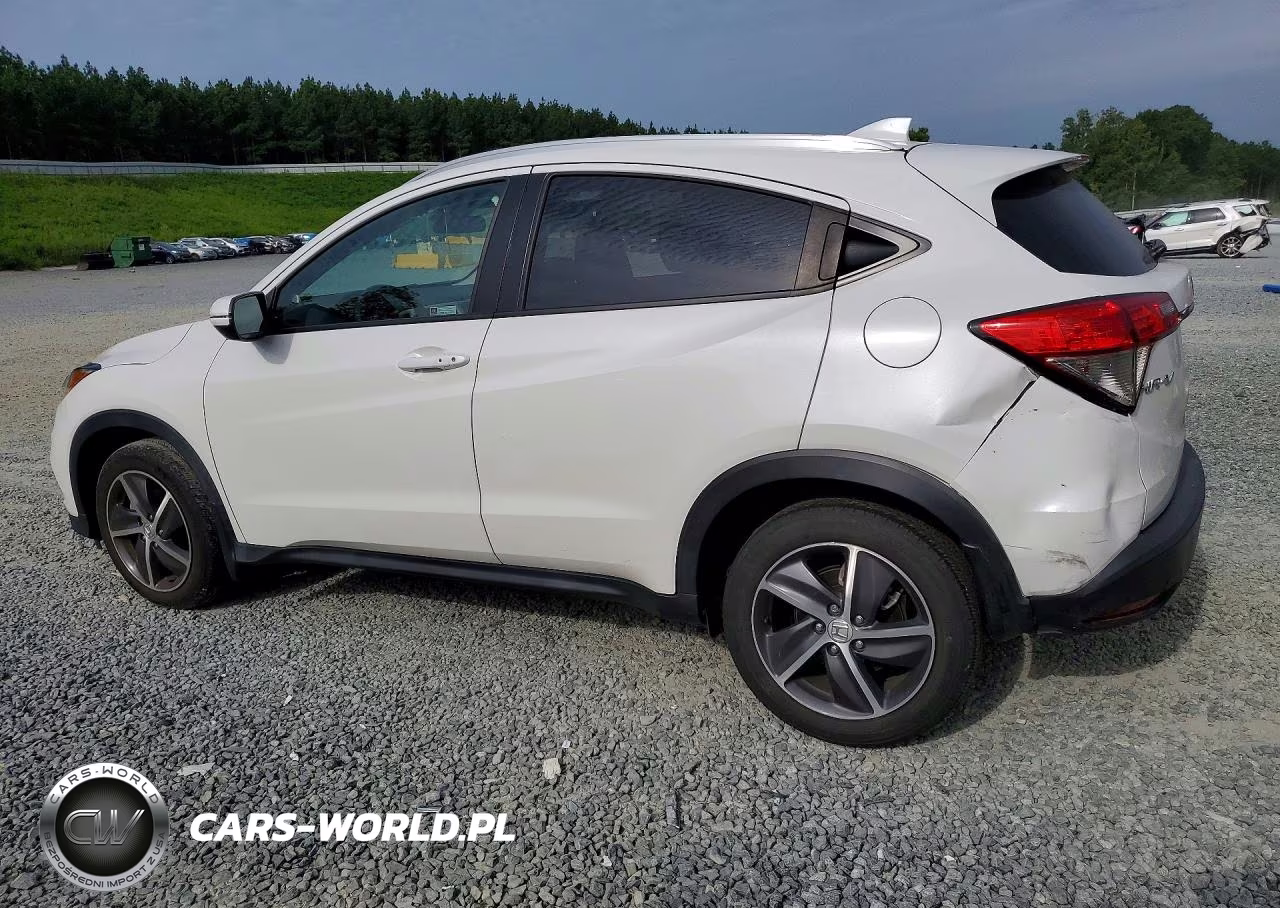 2022 Honda Hr-V Ex VIN:3CZRU6H58NM746516 - 2