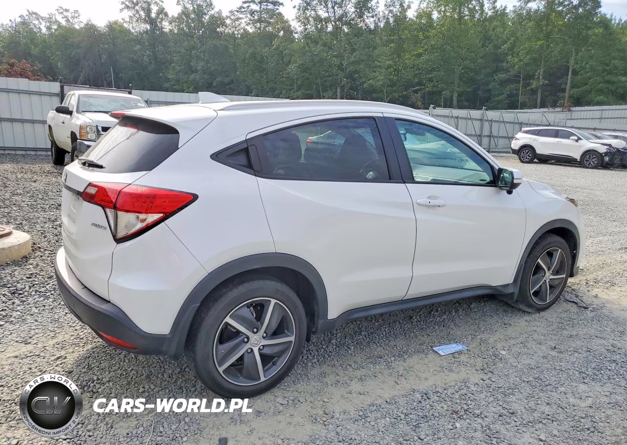 2022 Honda Hr-V Ex VIN:3CZRU6H58NM746516 - 3
