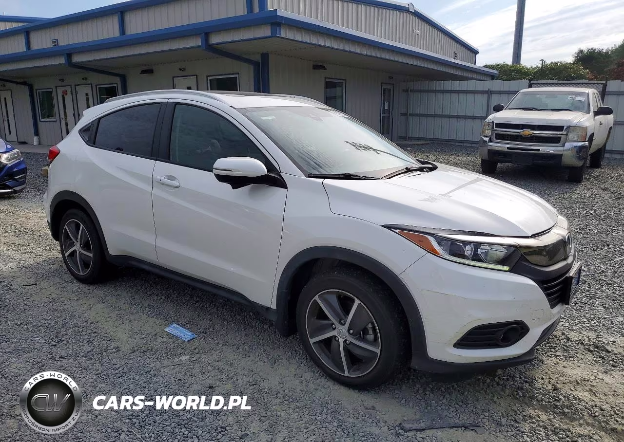 2022 Honda Hr-V Ex VIN:3CZRU6H58NM746516 - 4
