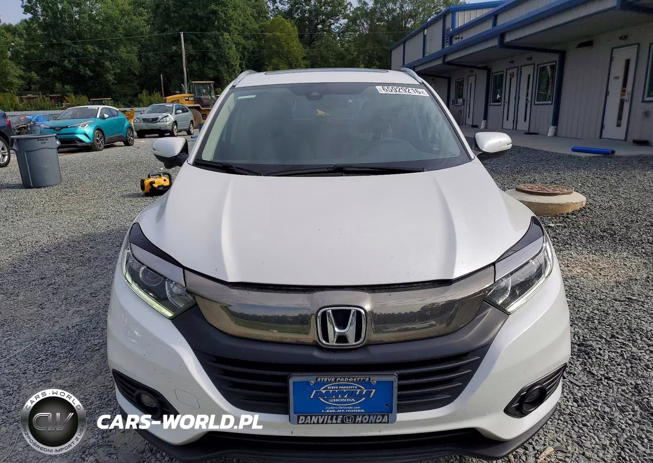 2022 Honda Hr-V Ex VIN:3CZRU6H58NM746516 - 5