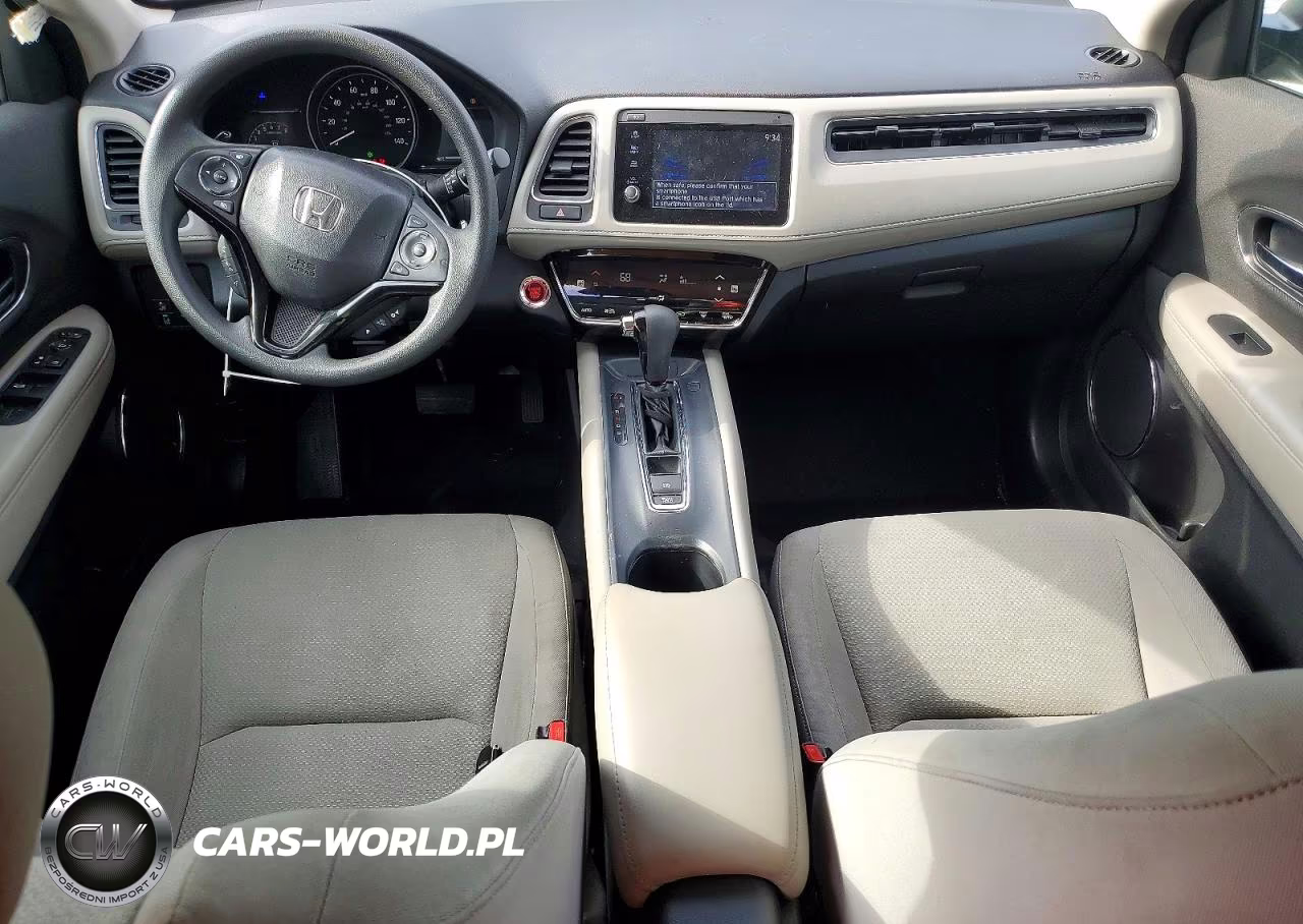 2022 Honda Hr-V Ex VIN:3CZRU6H58NM746516 - 8