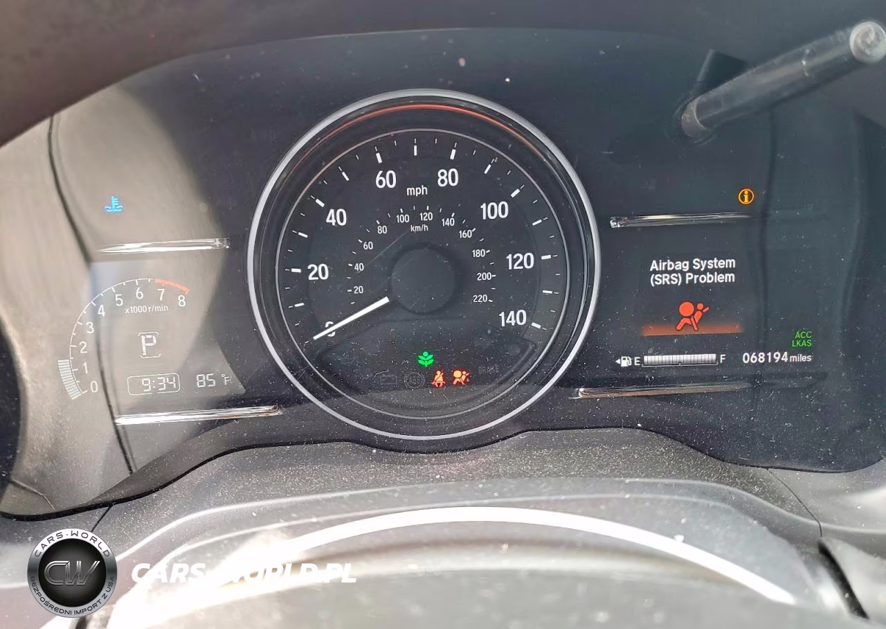 2022 Honda Hr-V Ex VIN:3CZRU6H58NM746516 - 9
