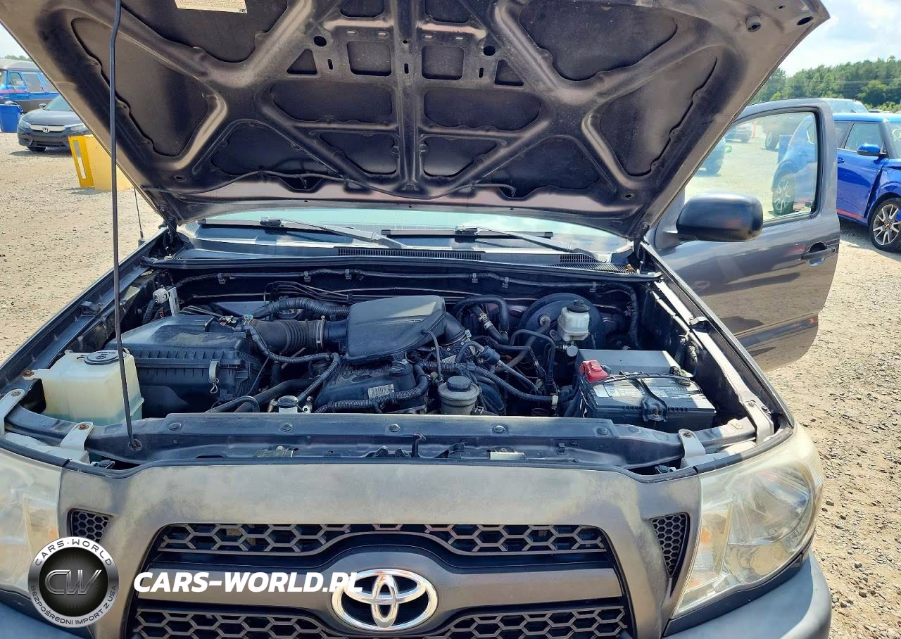 2011 Toyota Tacoma Base VIN:5TFNX4CN0BX003992 - 11
