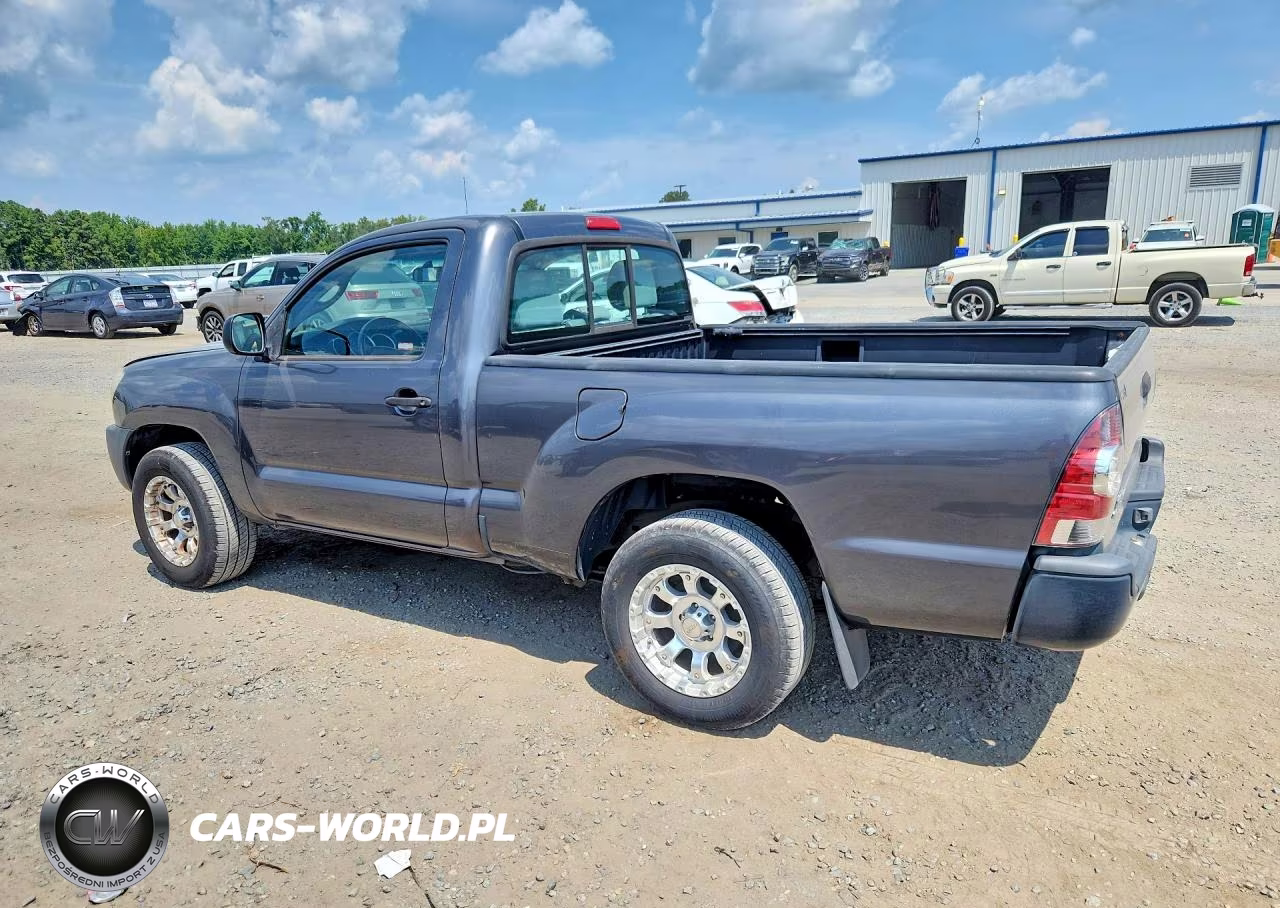 2011 Toyota Tacoma Base VIN:5TFNX4CN0BX003992 - 2