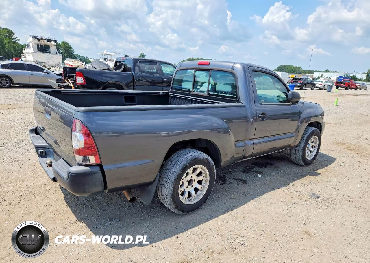 2011 Toyota Tacoma Base VIN:5TFNX4CN0BX003992 - 3