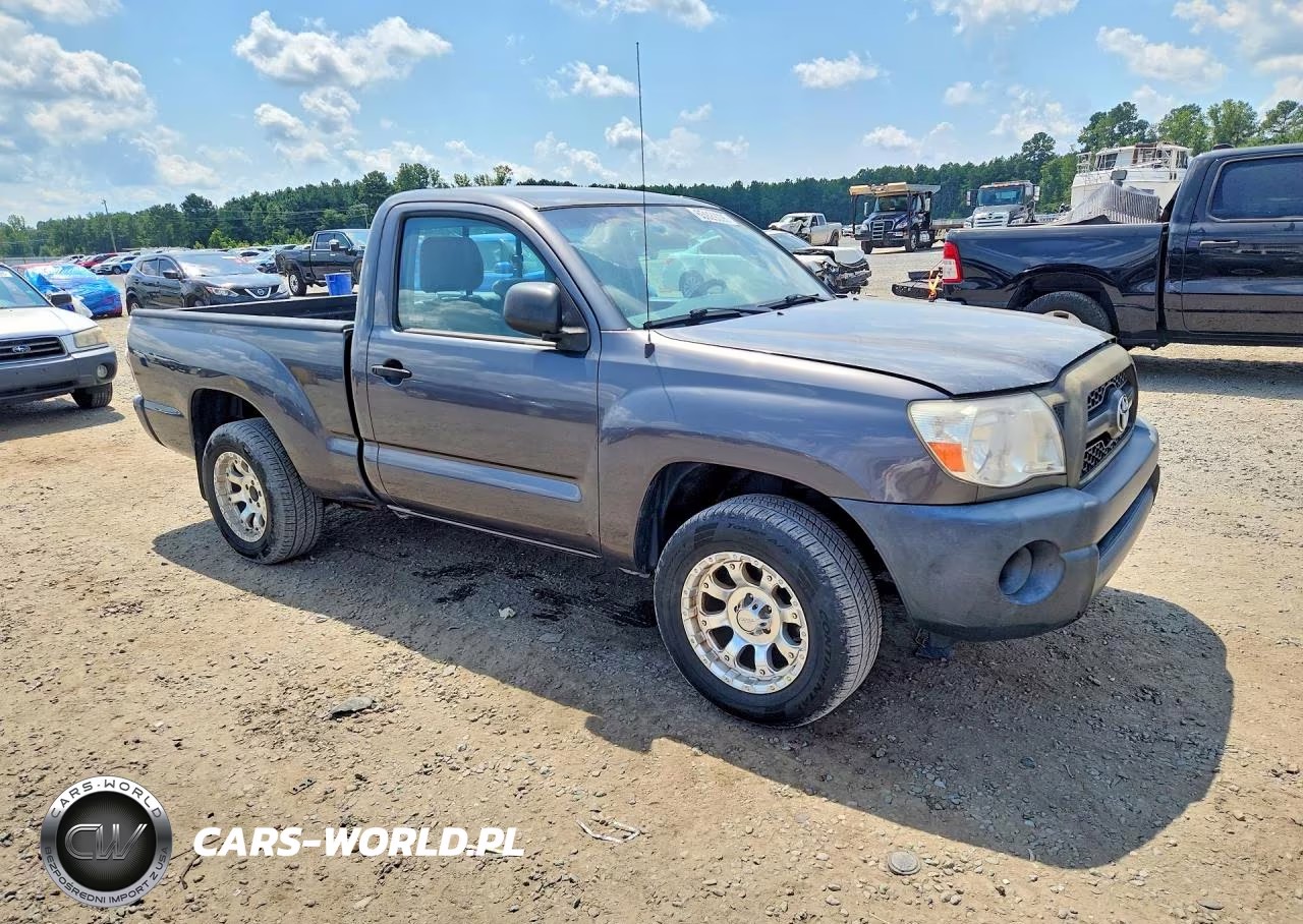 2011 Toyota Tacoma Base VIN:5TFNX4CN0BX003992 - 4