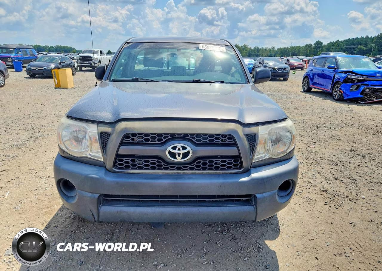 2011 Toyota Tacoma Base VIN:5TFNX4CN0BX003992 - 5