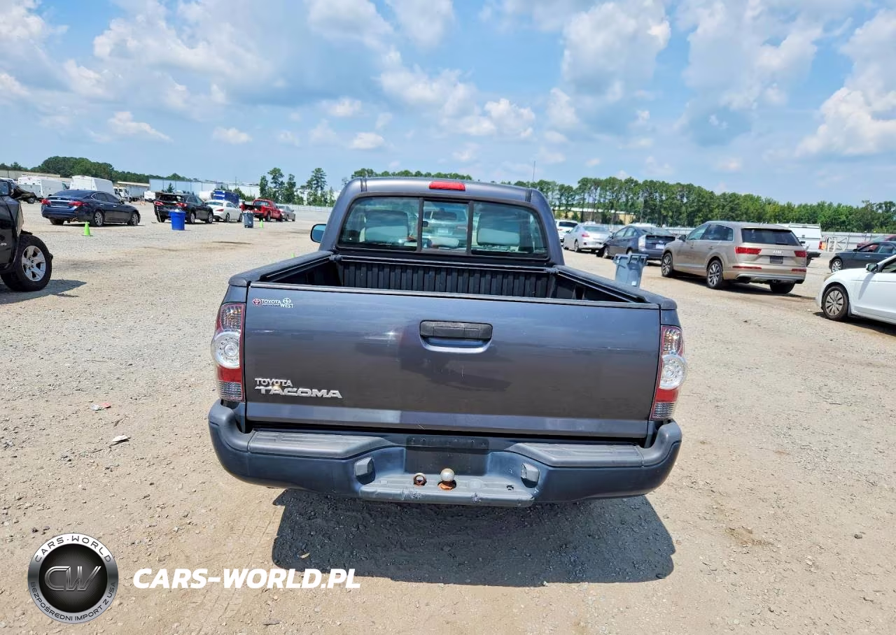 2011 Toyota Tacoma Base VIN:5TFNX4CN0BX003992 - 6