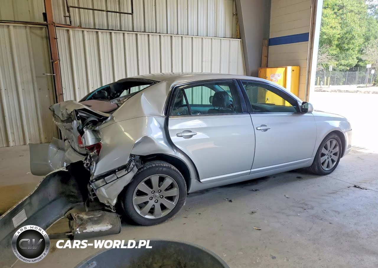 2006 Toyota Avalon Touring VIN:4T1BK36B86U090976 - 3