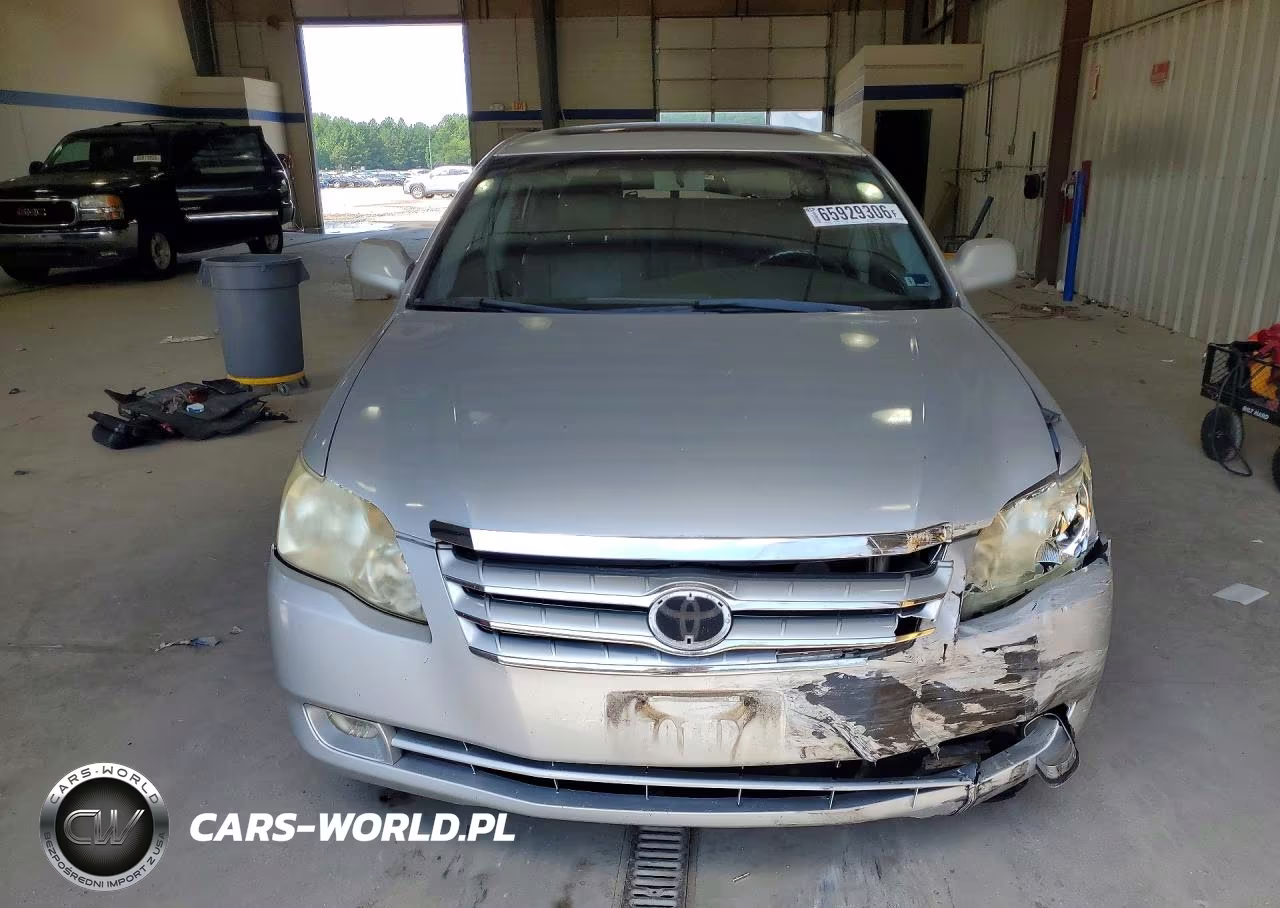 2006 Toyota Avalon Touring VIN:4T1BK36B86U090976 - 5