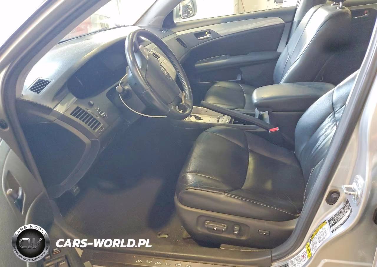 2006 Toyota Avalon Touring VIN:4T1BK36B86U090976 - 7