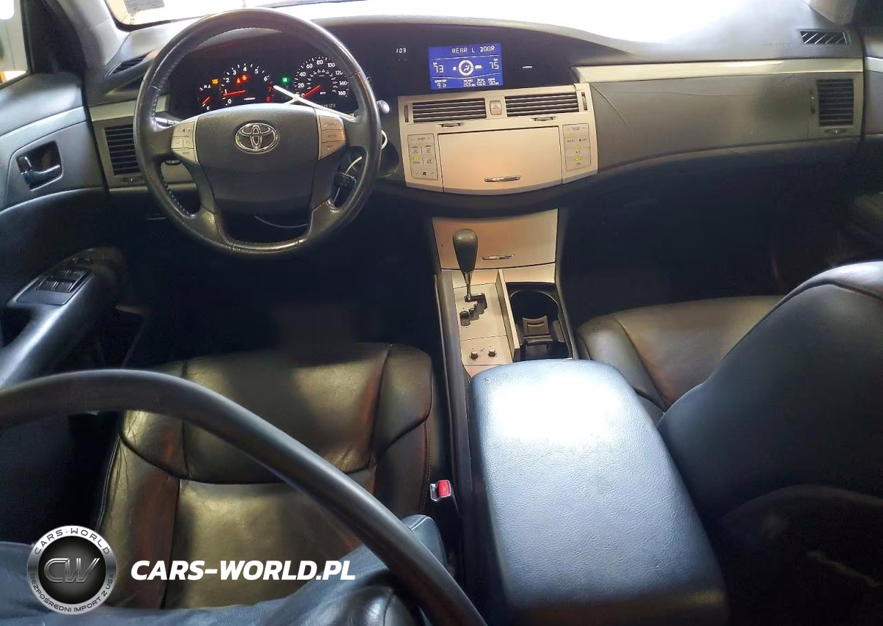 2006 Toyota Avalon Touring VIN:4T1BK36B86U090976 - 8