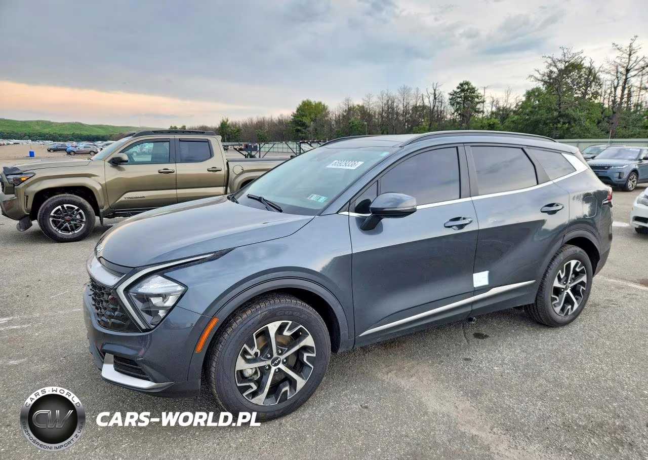 2023 Kia Sportage Ex VIN:KNDPVCAG8P7014548 - 1