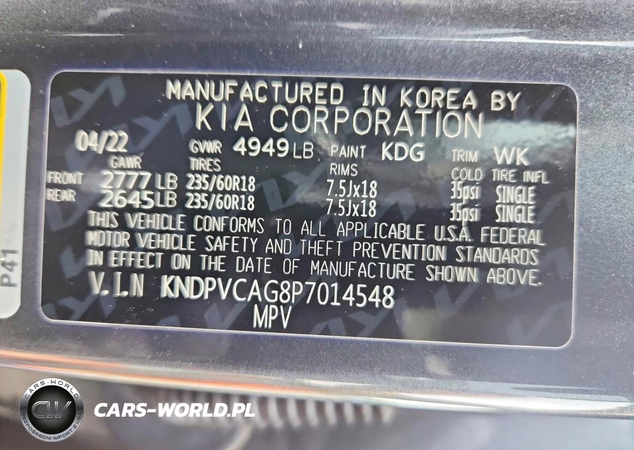 2023 Kia Sportage Ex VIN:KNDPVCAG8P7014548 - 13