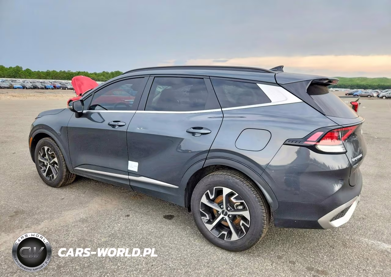 2023 Kia Sportage Ex VIN:KNDPVCAG8P7014548 - 2