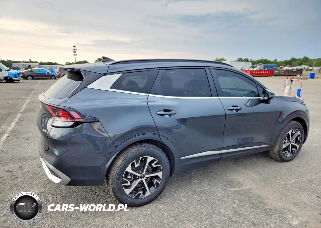2023 Kia Sportage Ex VIN:KNDPVCAG8P7014548 - 3