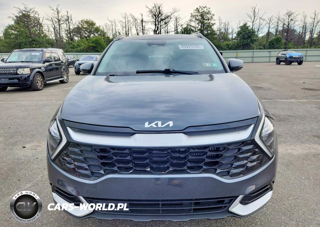 2023 Kia Sportage Ex VIN:KNDPVCAG8P7014548 - 5