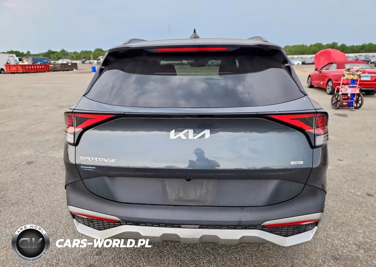 2023 Kia Sportage Ex VIN:KNDPVCAG8P7014548 - 6