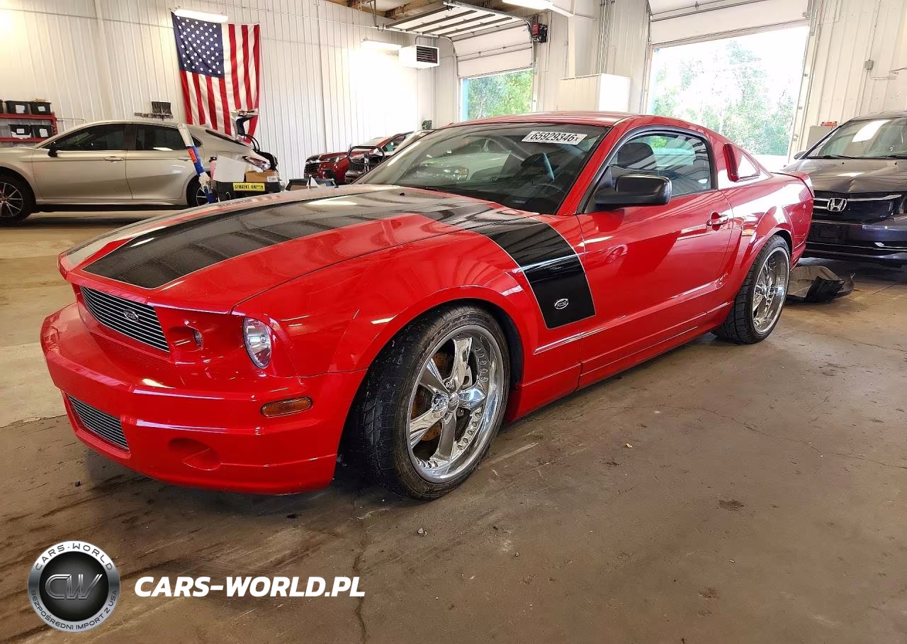 2007 Ford Mustang Gt VIN:1ZVFT82HX75221831 - 1