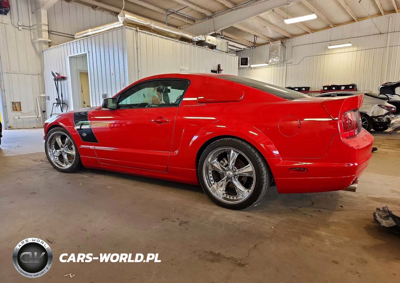 2007 Ford Mustang Gt VIN:1ZVFT82HX75221831 - 2