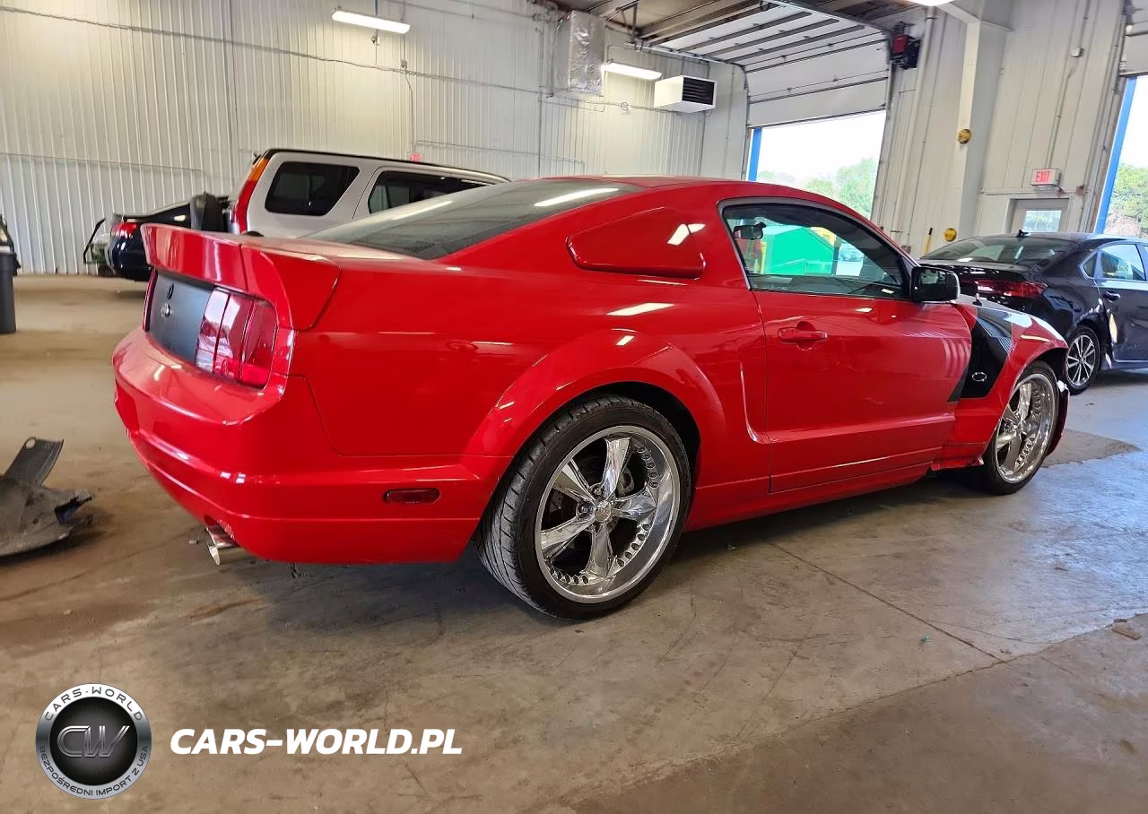 2007 Ford Mustang Gt VIN:1ZVFT82HX75221831 - 3