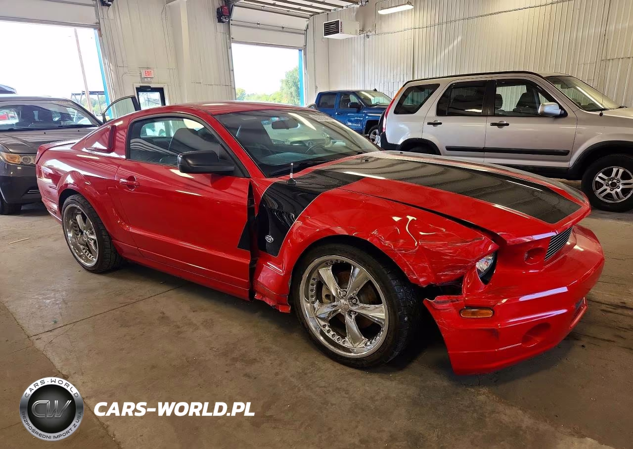 2007 Ford Mustang Gt VIN:1ZVFT82HX75221831 - 4
