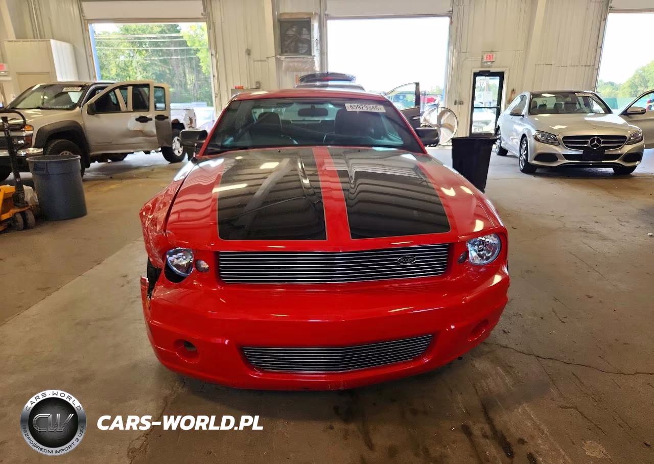 2007 Ford Mustang Gt VIN:1ZVFT82HX75221831 - 5