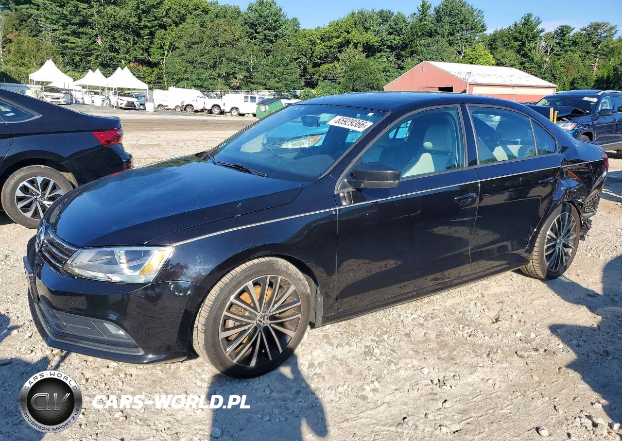 2016 Volkswagen Jetta Sport – zdjęcie 1 z 13