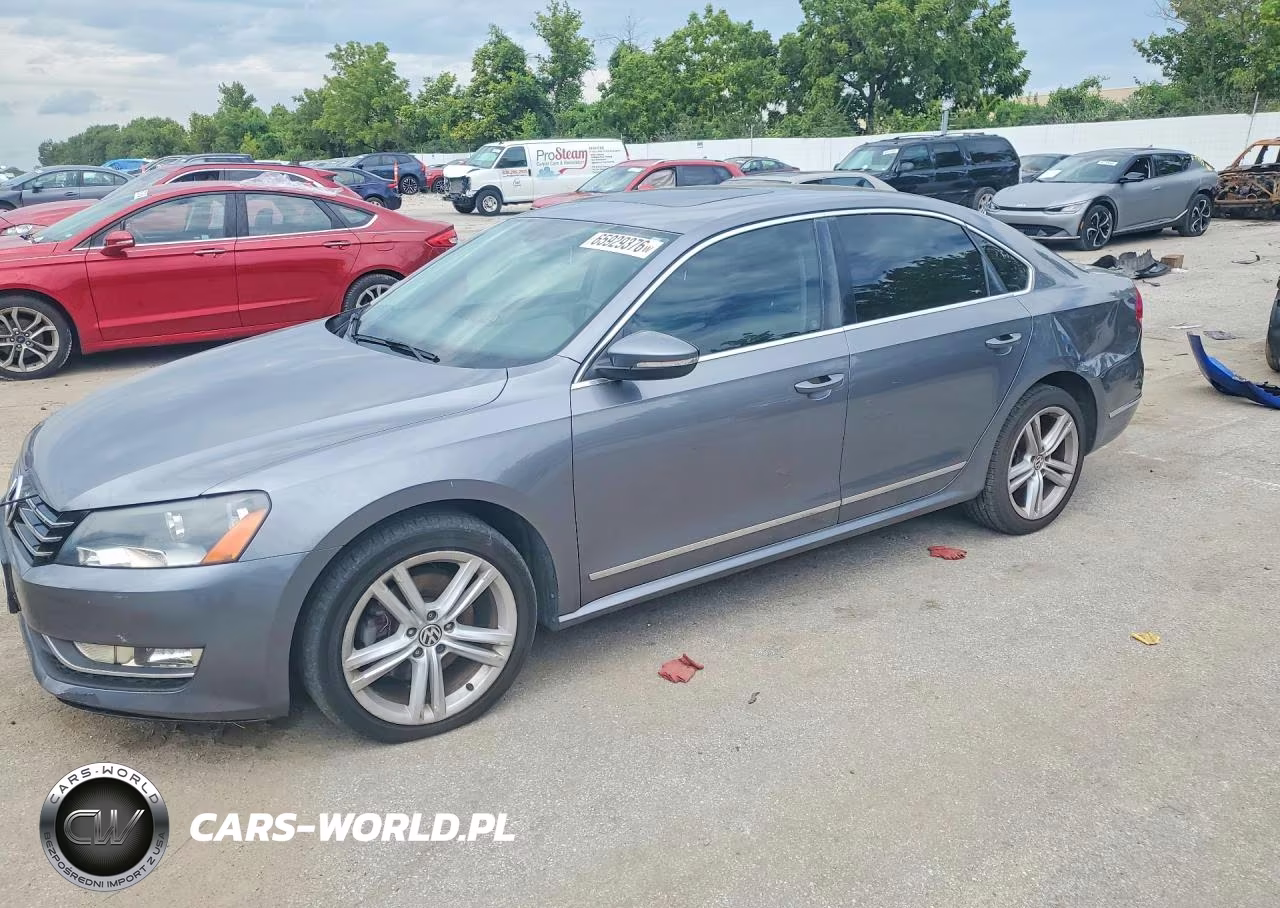 2012 Volkswagen Passat Se