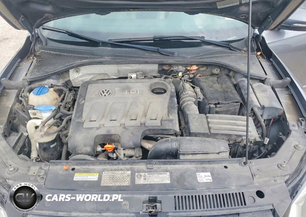 2012 Volkswagen Passat Se VIN:1VWBN7A32CC086973 - 11