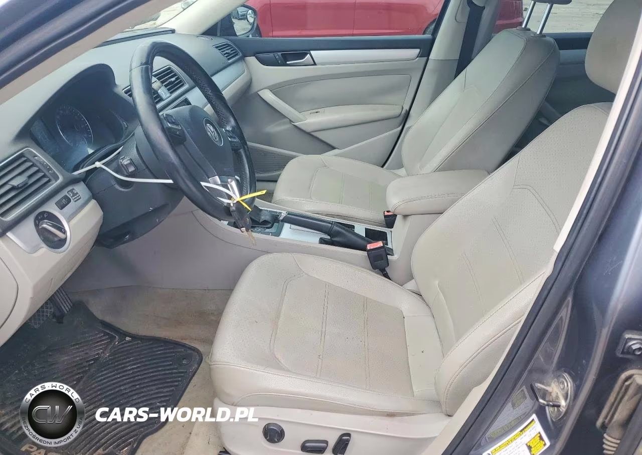 2012 Volkswagen Passat Se VIN:1VWBN7A32CC086973 - 7