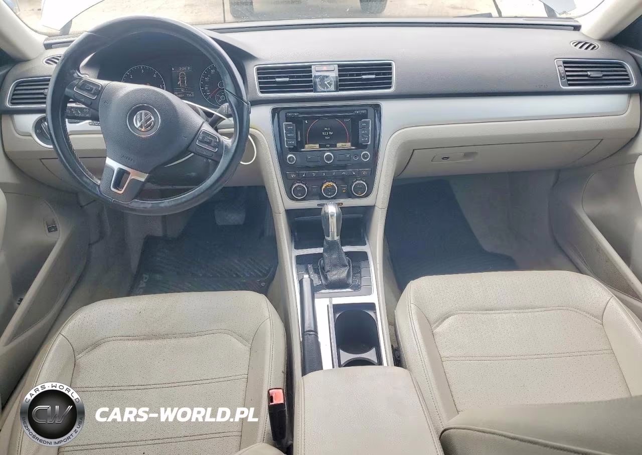 2012 Volkswagen Passat Se VIN:1VWBN7A32CC086973 - 8