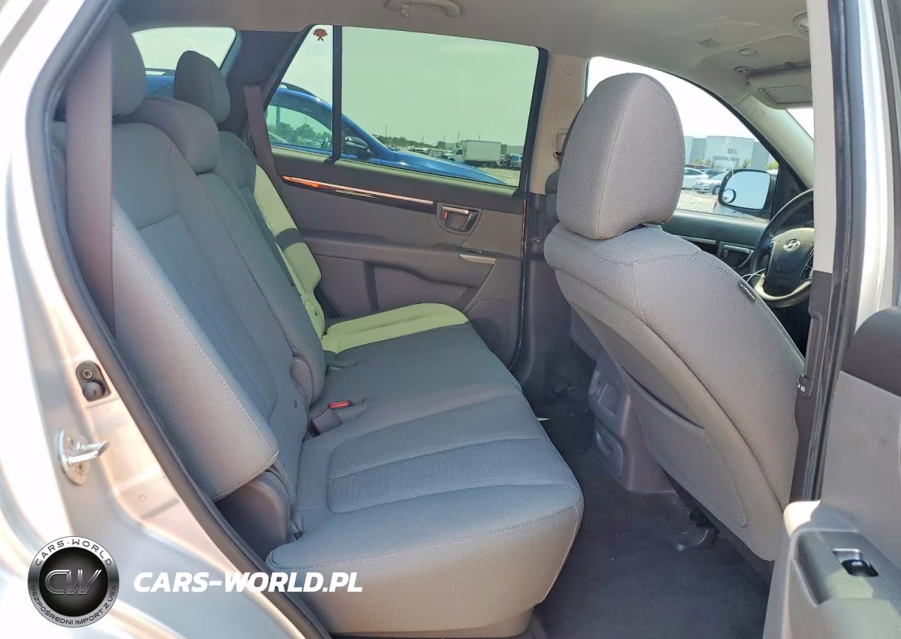 2011 Hyundai Santa Fe Gls VIN:5XYZG3AB7BG075554 - 11