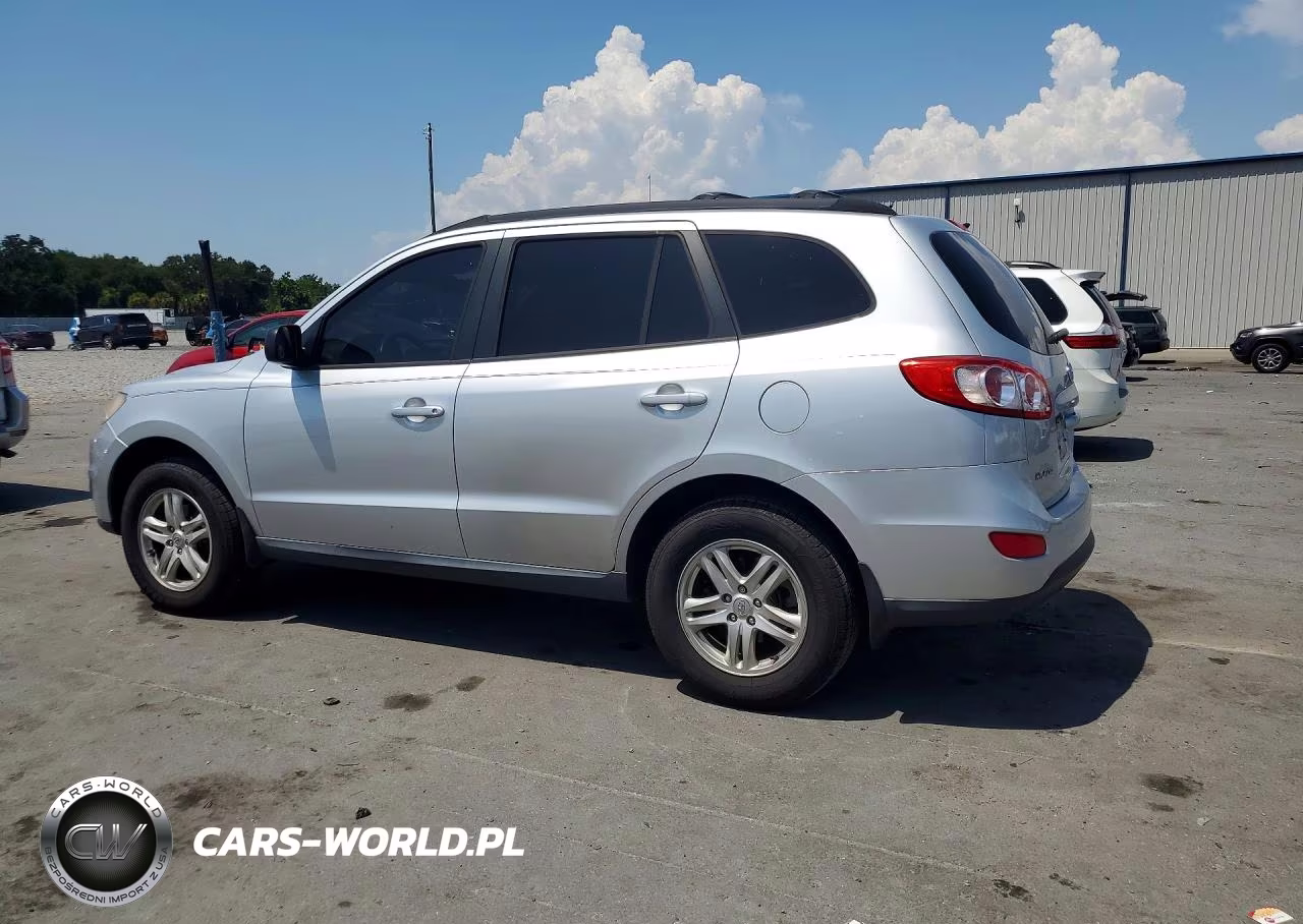 2011 Hyundai Santa Fe Gls VIN:5XYZG3AB7BG075554 - 2