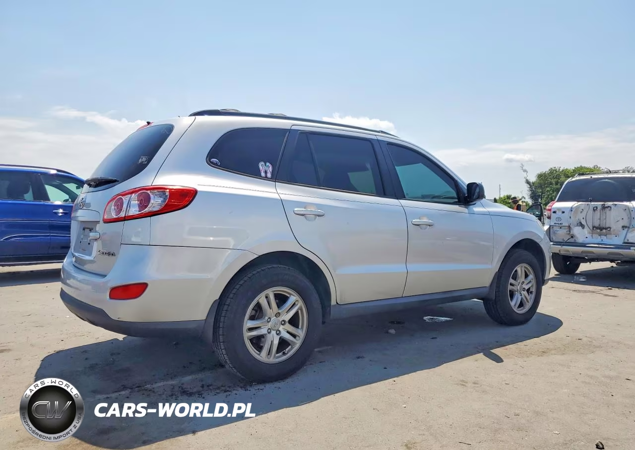 2011 Hyundai Santa Fe Gls VIN:5XYZG3AB7BG075554 - 3