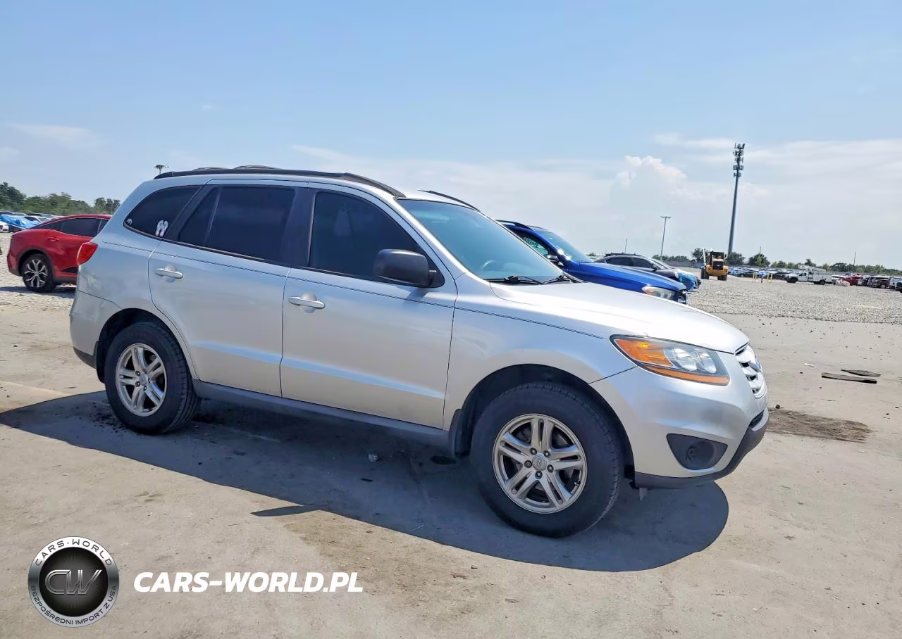 2011 Hyundai Santa Fe Gls VIN:5XYZG3AB7BG075554 - 4