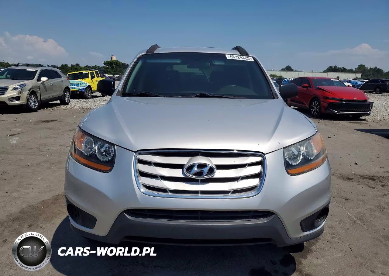 2011 Hyundai Santa Fe Gls VIN:5XYZG3AB7BG075554 - 5