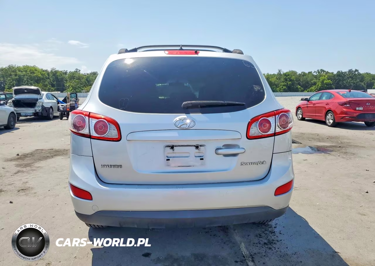 2011 Hyundai Santa Fe Gls VIN:5XYZG3AB7BG075554 - 6