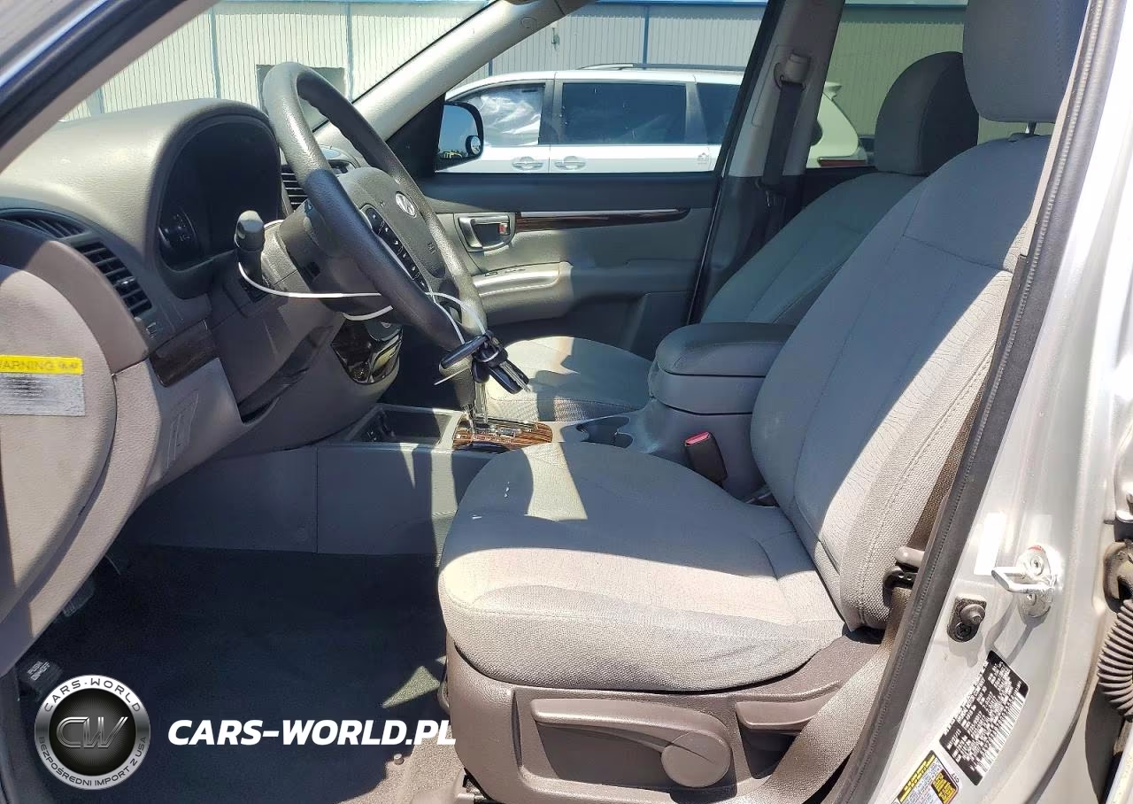 2011 Hyundai Santa Fe Gls VIN:5XYZG3AB7BG075554 - 7
